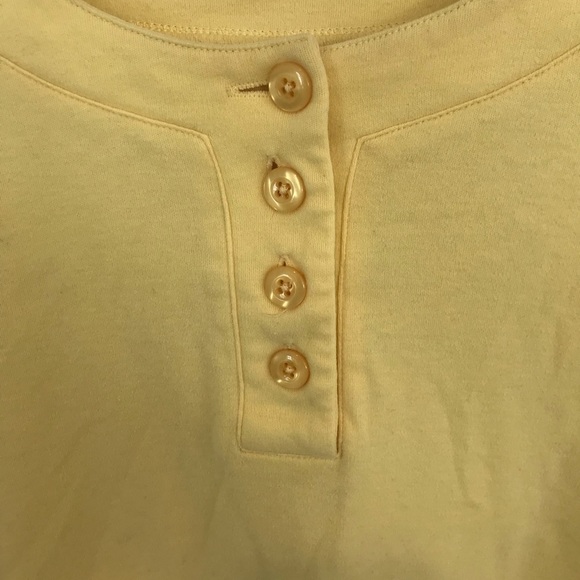 Yellow Crop Top - Picture 2 of 2